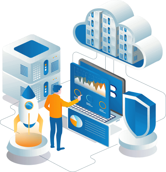Hostnomic data center infrastructure
