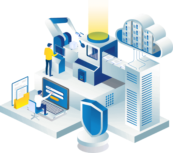 Hostnomic web hosting FAQ illustration